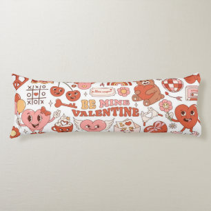 Coussins Longs Soyez la mienne Valentine