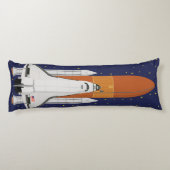 Coussins Longs Space Shuttle (Dos)