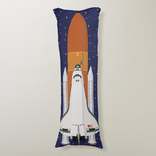 Coussins Longs Space Shuttle (Devant (Vertical))