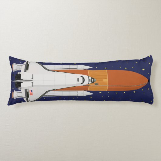 Coussins Longs Space Shuttle (Devant)