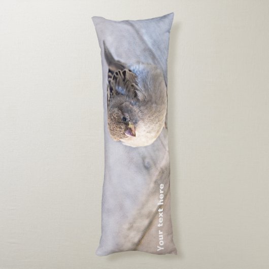 Coussins Longs Sparrow (Dos (Vertical))