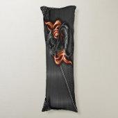Coussins Longs Spectral Dragon Body Pillow ( 20" x 54") (Devant (Vertical))