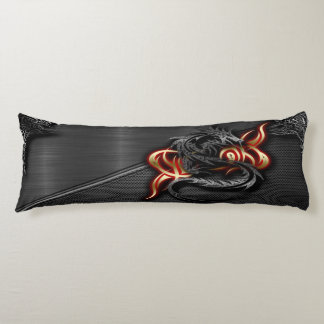 Coussins Longs Spectral Dragon Body Pillow ( 20" x 54")