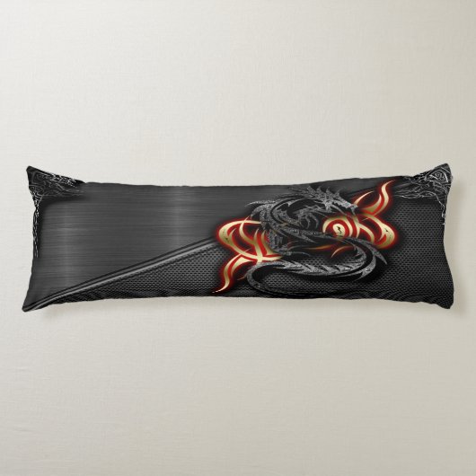 Coussins Longs Spectral Dragon Body Pillow ( 20" x 54") (Devant)