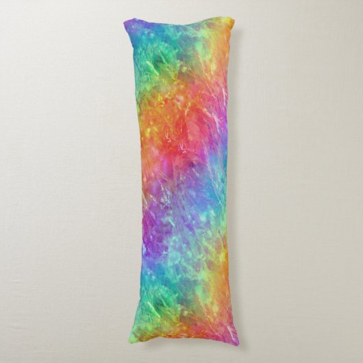 Coussins Longs spellcaster - vif arc-en-ciel prism ombre : (Devant (Vertical))
