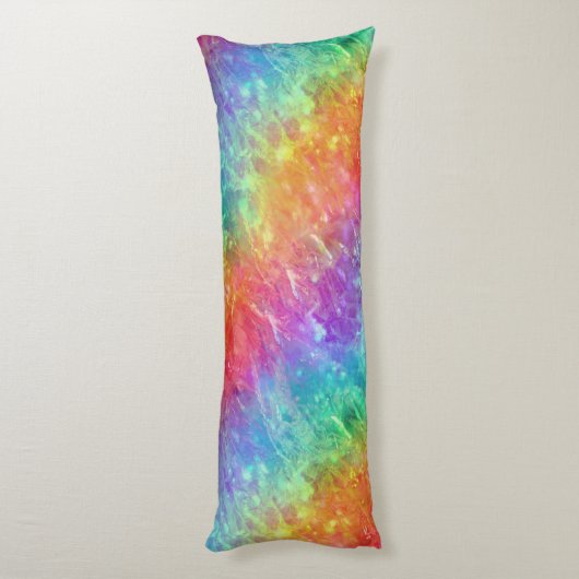 Coussins Longs spellcaster - vif arc-en-ciel prism ombre : (Dos (Vertical))