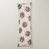 Coussins Longs Spinone Italiano Peinture Roan Brown Cute Chien Ar (Dos (Vertical))