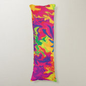 Coussins Longs Splashing psychédélique....... (Devant (Vertical))