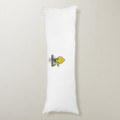 Coussins Longs Squeeze me drôle citron (Devant (Vertical))