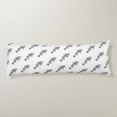 Coussins Longs Squelette de poisson (Dos)