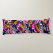 Coussins Longs SquiggliesetCurves...... (Dos)