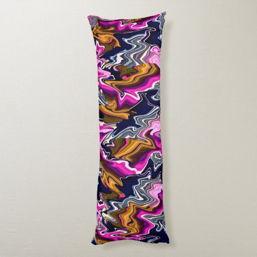 Coussins Longs SquiggliesetCurves...... (Dos (Vertical))