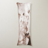 Coussins Longs Stag gracieux en hiver 3 (Devant (Vertical))