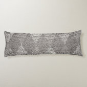 Coussins Longs Stained Glass Silver Diamond Pattern (Dos)