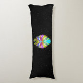 Coussins Longs Starlight Oracle Owl (Devant (Vertical))