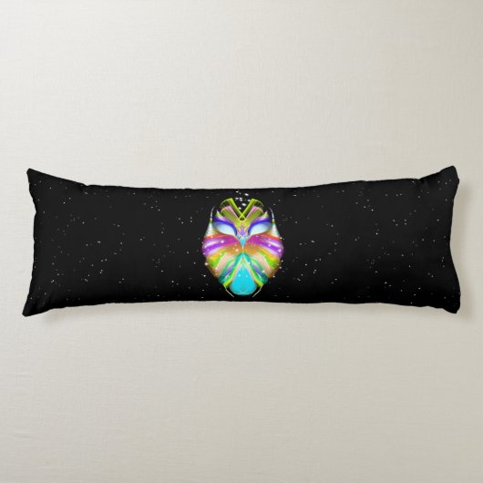 Coussins Longs Starlight Oracle Owl (Devant)