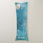 Coussins Longs Starry Moonlit Night (Devant (Vertical))