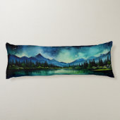 Coussins Longs Starry Night (Dos)