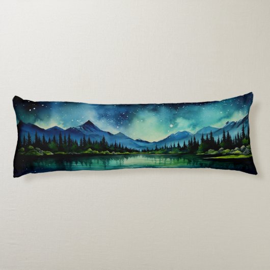 Coussins Longs Starry Night (Dos)