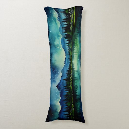 Coussins Longs Starry Night (Devant (Vertical))