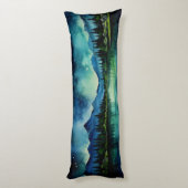 Coussins Longs Starry Night (Dos (Vertical))