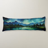 Coussins Longs Starry Night (Devant)