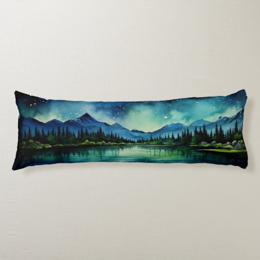 Coussins Longs Starry Night (Devant)