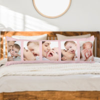 Statistiques de naissance de bébé et 5 Photo Strip