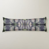 Coussins Longs Steampunk Indigo&Lavender Grey (Devant)