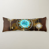 Coussins Longs Steampunk Rusty Background (Devant)