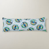 Coussins Longs Steller's Jay in Forest Photographie originale (Dos)