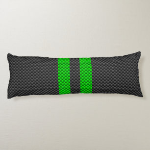 Coussins Longs Stripes de Green Carbon