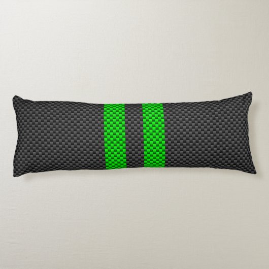 Coussins Longs Stripes de Green Carbon (Dos)