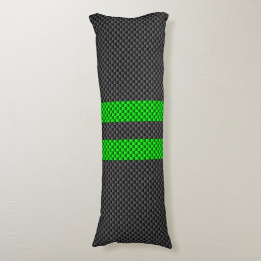 Coussins Longs Stripes de Green Carbon (Devant (Vertical))
