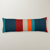 Coussins Longs Stripes du sud-ouest 17 (Dos)