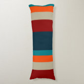 Coussins Longs Stripes du sud-ouest 17 (Devant (Vertical))