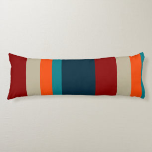 Coussins Longs Stripes du sud-ouest 17