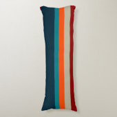 Coussins Longs Stripes du sud-ouest 17 (Devant (Vertical))