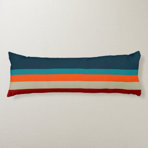 Coussins Longs Stripes du sud-ouest 17