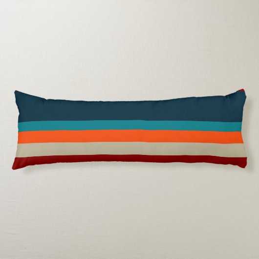 Coussins Longs Stripes du sud-ouest 17 (Devant)