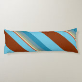 Coussins Longs Stripes du sud-ouest 23 (Dos)