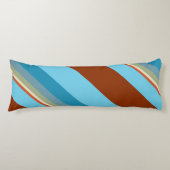 Coussins Longs Stripes du sud-ouest 23 (Devant)