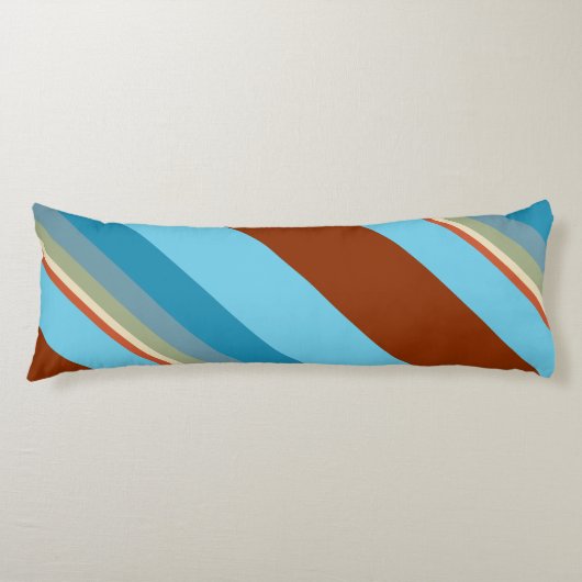 Coussins Longs Stripes du sud-ouest 23 (Devant)