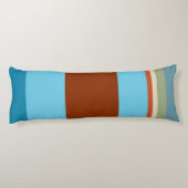 Coussins Longs Stripes du sud-ouest 23 (Dos)