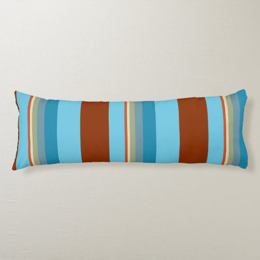 Coussins Longs Stripes du sud-ouest 23 (Devant)