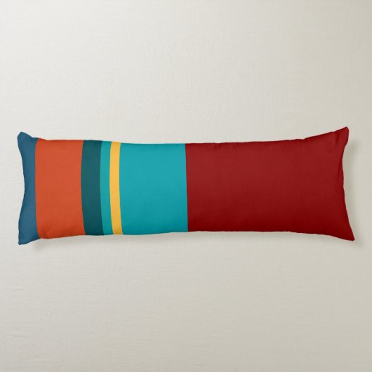 Coussins Longs Stripes du sud-ouest 24 (Dos)