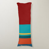 Coussins Longs Stripes du sud-ouest 24 (Devant (Vertical))