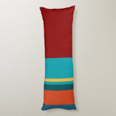 Coussins Longs Stripes du sud-ouest 24 (Dos (Vertical))