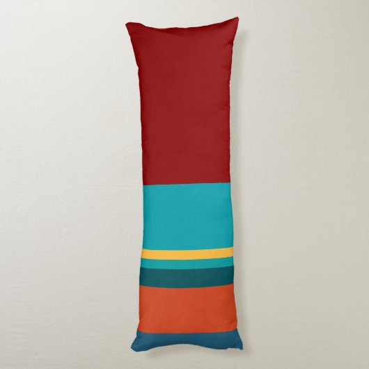 Coussins Longs Stripes du sud-ouest 24 (Dos (Vertical))