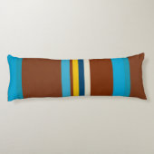 Coussins Longs Stripes du sud-ouest 25 (Dos)